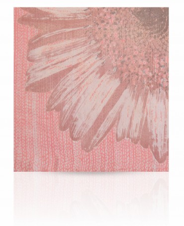 Платок Женский SS.KV-SUNFLOWER/PEACH